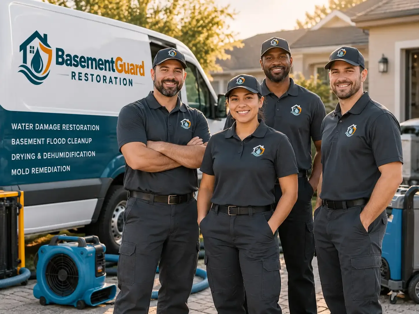 Basement Water Damage Restoration company in Sturkie, AR